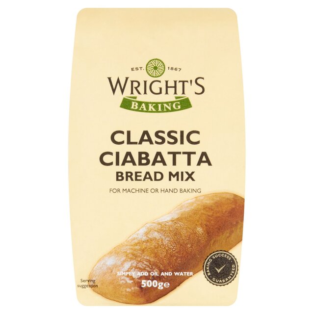 Wright's Bread Mix Ciabatta thumbnail 2