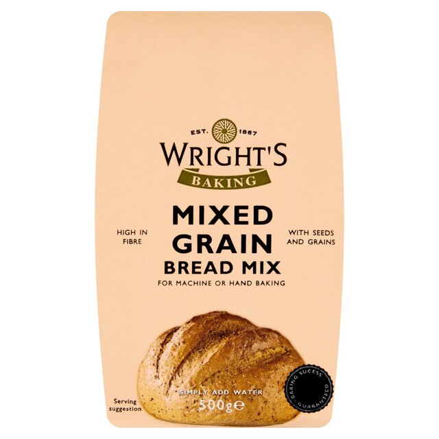 Wright's Bread Mix Mixed Grain thumbnail 2