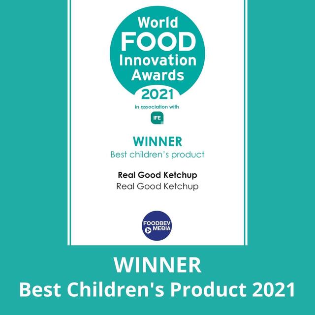 Real Good No Added Sugar Tomato Ketchup, Recyclable thumbnail 2