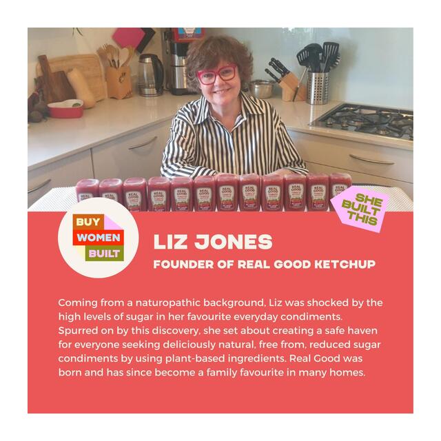 Real Good No Added Sugar Tomato Ketchup, Recyclable thumbnail 3