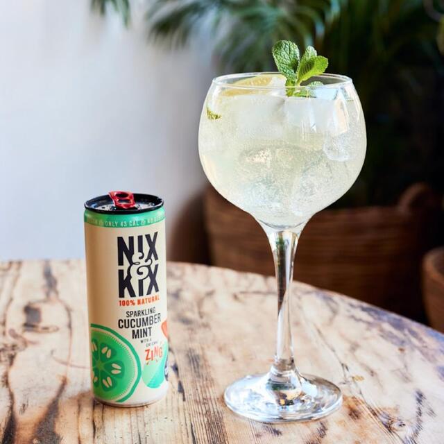 Nix & Kix Cucumber & Mint thumbnail 2