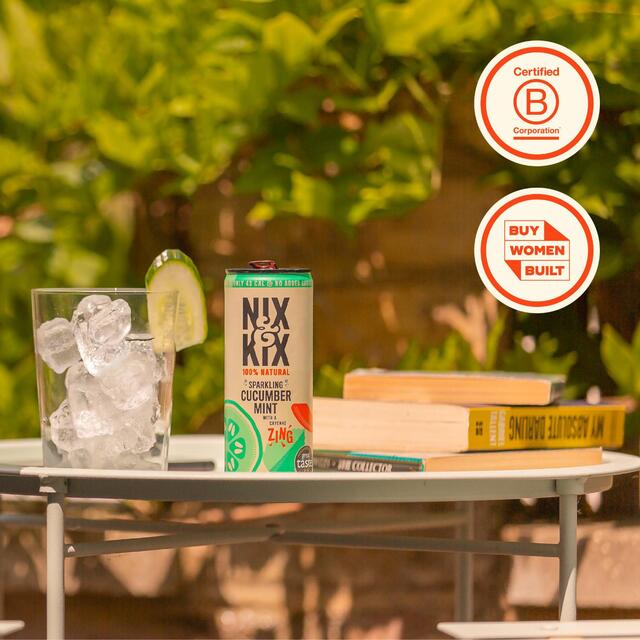 Nix & Kix Cucumber & Mint thumbnail 3