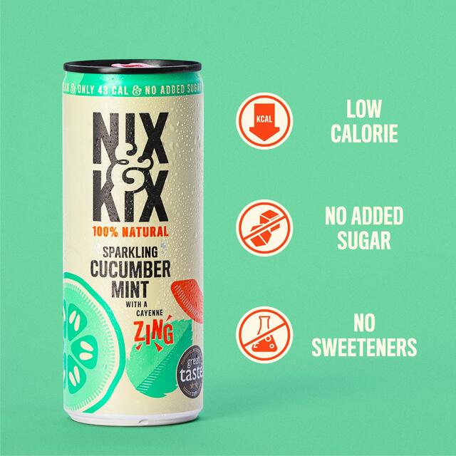 Nix & Kix Cucumber & Mint thumbnail 5