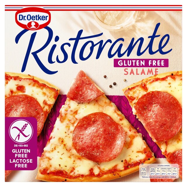 Dr. Oetker Ristorante Gluten Free Salame Pizza