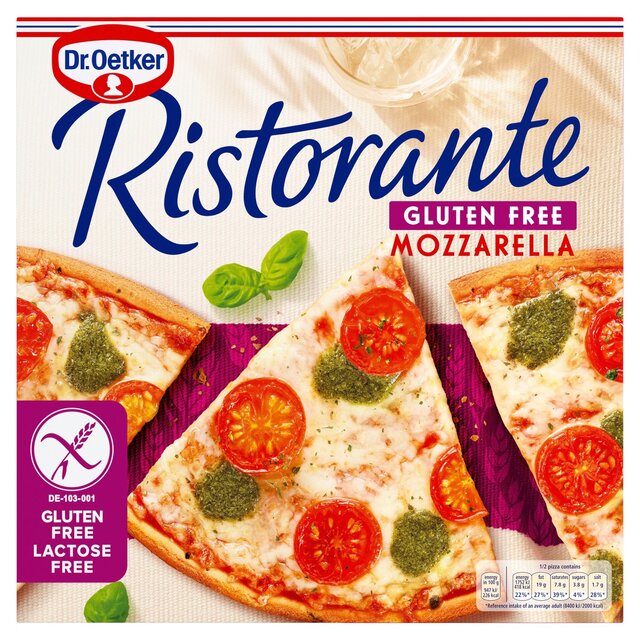 Dr. Oetker Ristorante Gluten Free Mozzarella Cheese Pizza