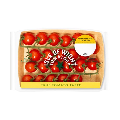Isle of Wight Exclusive Winter Cherry on the Vine Tomatoes