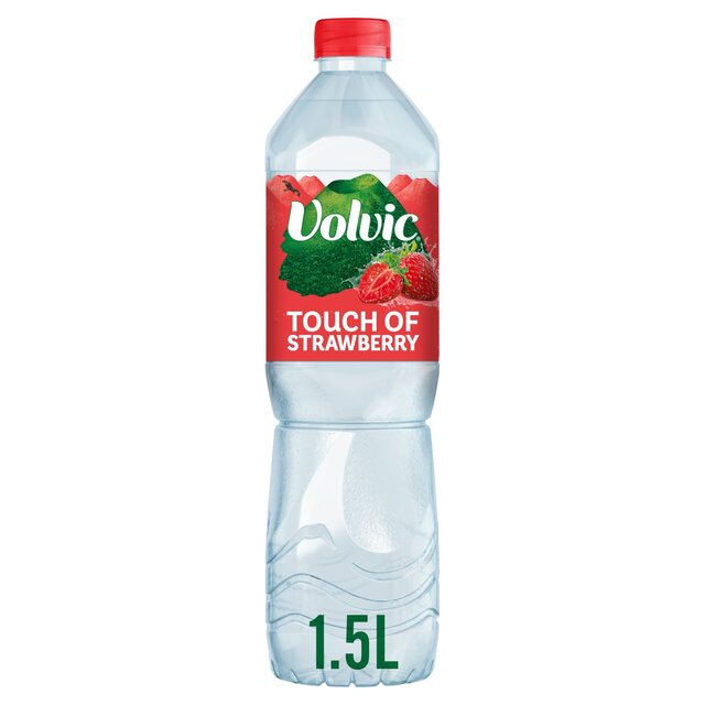 Volvic Touch of Fruit Strawberry Still Flavoured Water