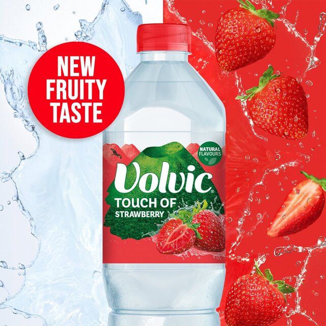 Volvic Touch of Fruit Strawberry Still Flavoured Water thumbnail 3