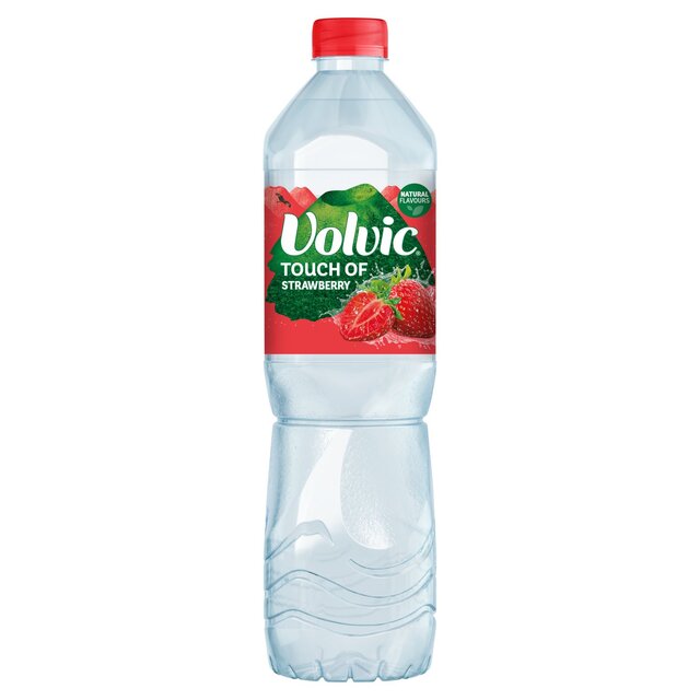 Volvic Touch of Fruit Strawberry Still Flavoured Water thumbnail 4