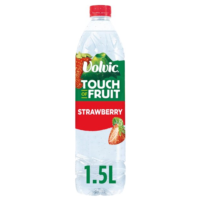 Volvic Touch of Fruit Strawberry Still Flavoured Water thumbnail 9