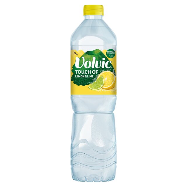 Volvic Touch of Fruit Lemon & Lime Still Flavoured Water thumbnail 6