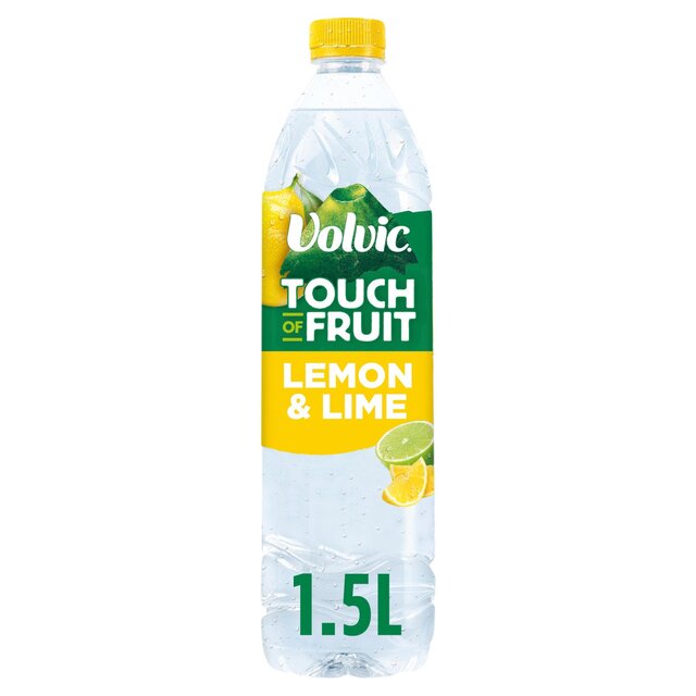 Volvic Touch of Fruit Lemon & Lime Still Flavoured Water thumbnail 9
