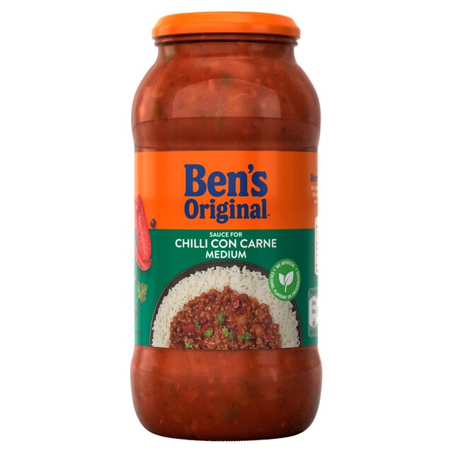Ben's Original Medium Chilli Con Carne Sauce thumbnail 2
