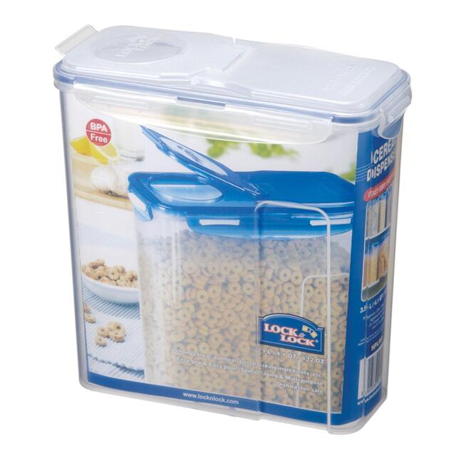 LocknLock Air Tight Cereal Dispenser 3.9L