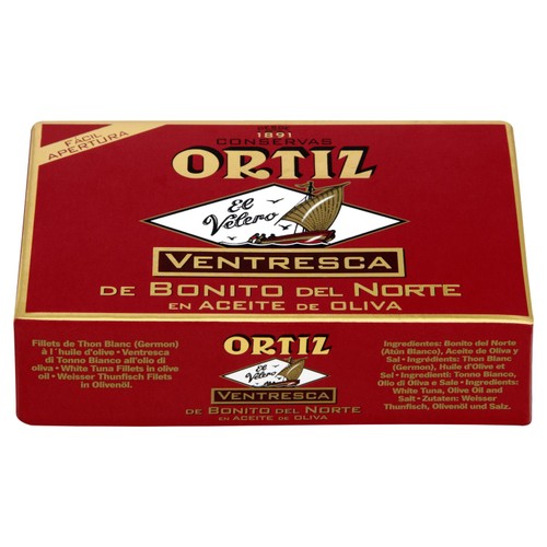Brindisa Ortiz Prime Albacore Fillets "Ventresca" in Olive Oil thumbnail 2