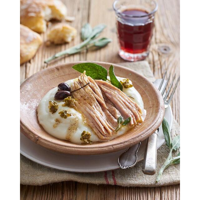 Brindisa Ortiz Prime Albacore Fillets "Ventresca" in Olive Oil thumbnail 4