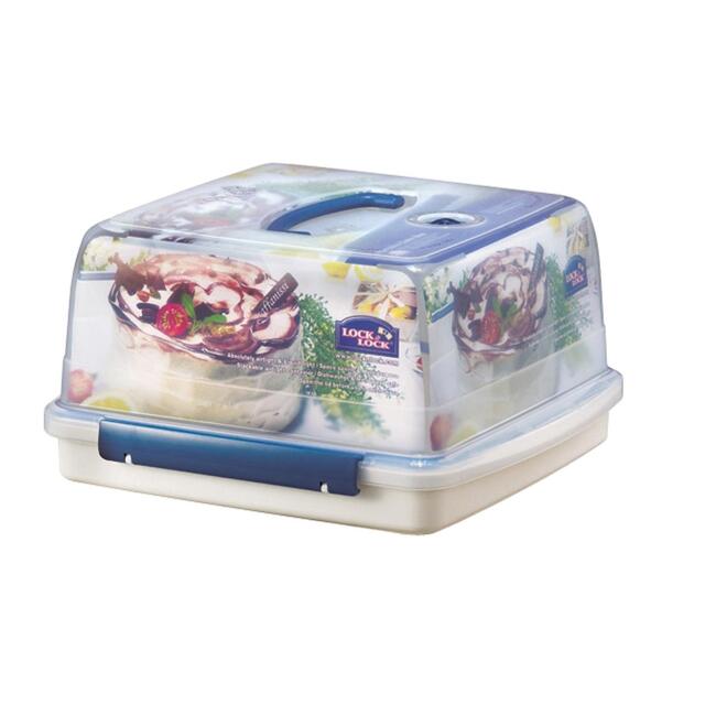 LocknLock Air Tight Portable Plastic Cake Box 12.6L