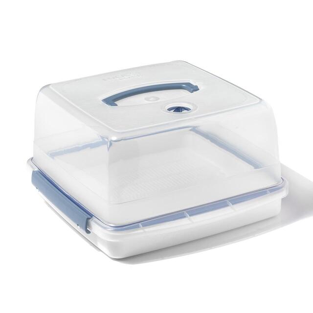 LocknLock Air Tight Portable Plastic Cake Box 12.6L thumbnail 2