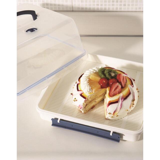 LocknLock Air Tight Portable Plastic Cake Box 12.6L thumbnail 3