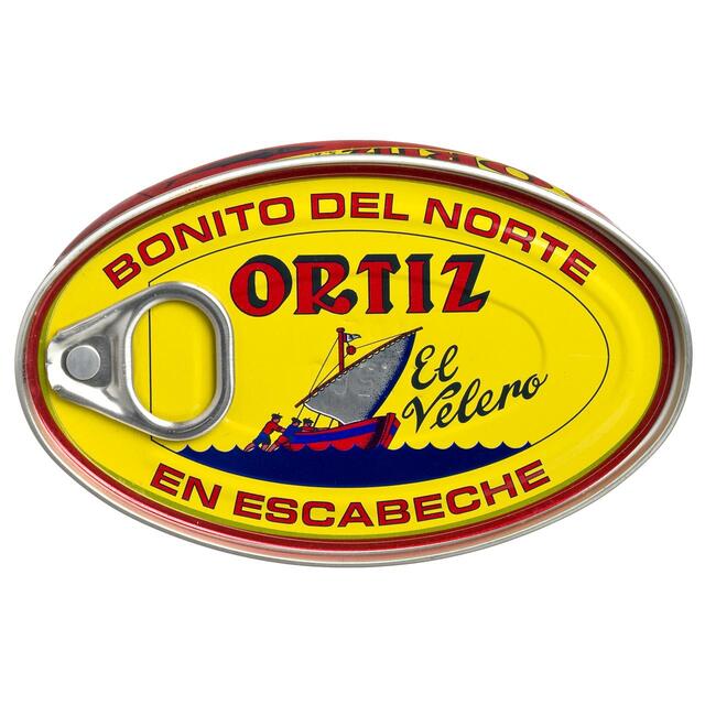 Brindisa Ortiz Albacore Tuna Fillets In Escabeche Dressing Bonito del Norte