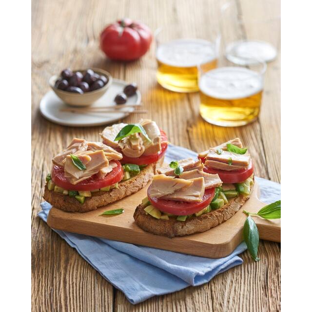 Brindisa Ortiz Albacore Tuna Fillets In Escabeche Dressing Bonito del Norte thumbnail 3