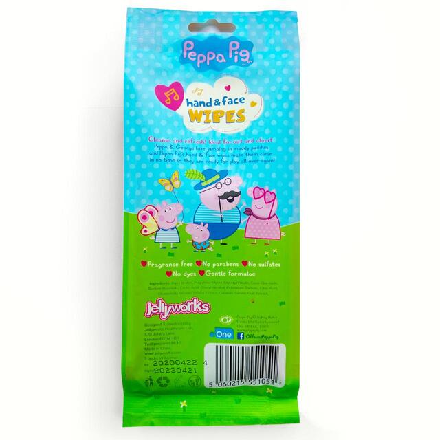 Peppa Pig Hand & Face Wet Wipes Multipack thumbnail 2