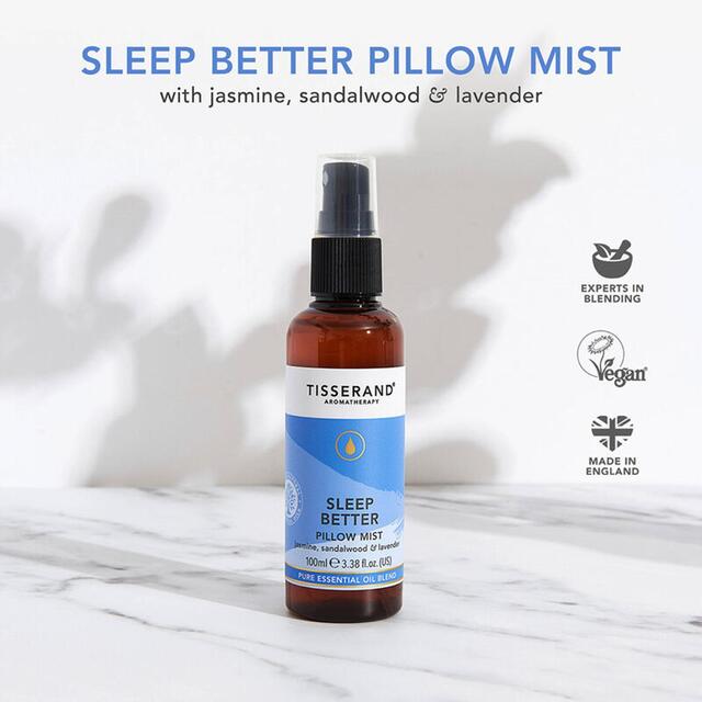 Tisserand Sleep Better Pillow Mist thumbnail 3