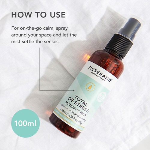 Tisserand Total De-Stress MoodFix Mist thumbnail 4