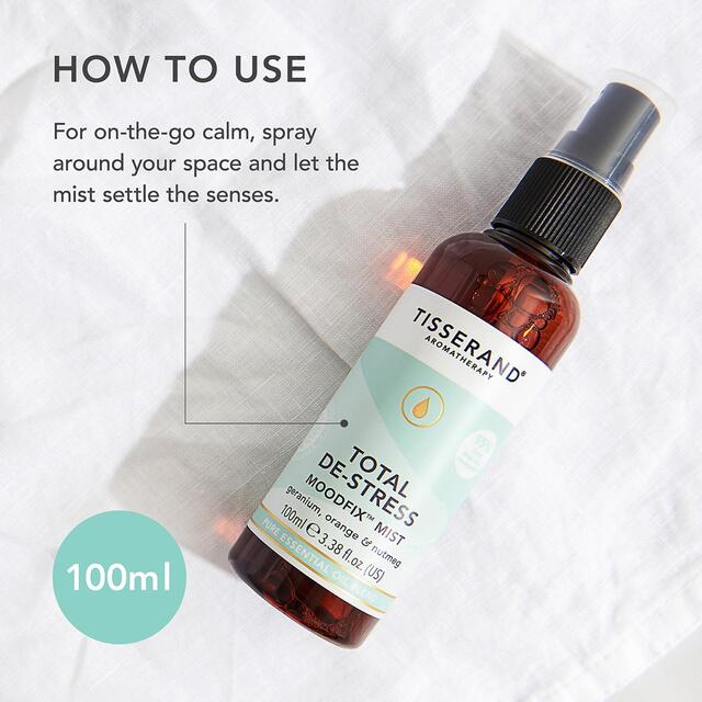 Tisserand Total De-Stress MoodFix Mist thumbnail 4