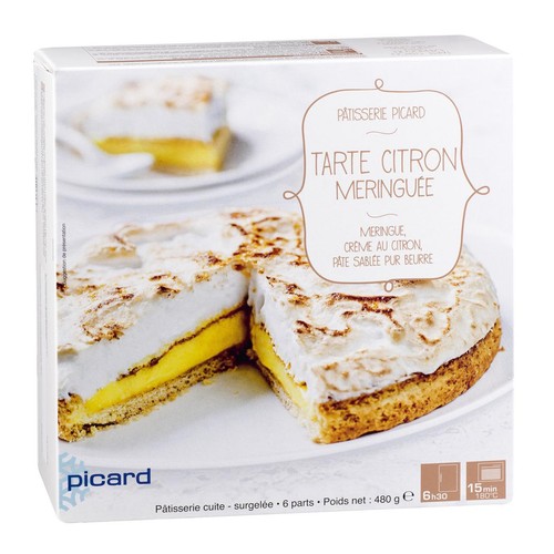Picard Lemon Meringue Tart thumbnail 2