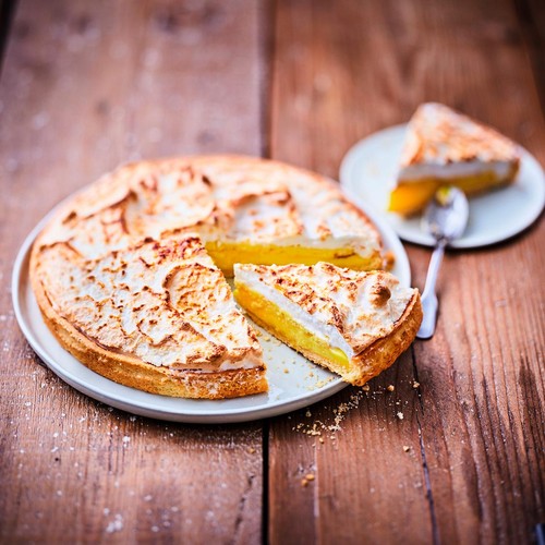 Picard Lemon Meringue Tart thumbnail 3
