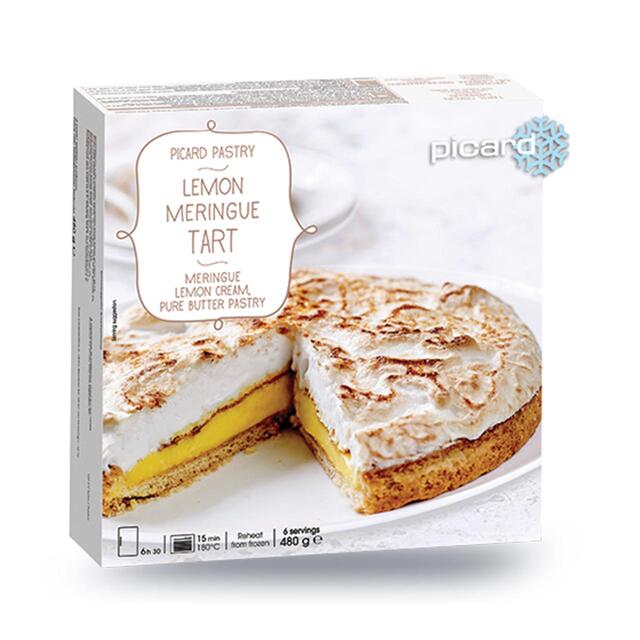 Picard Lemon Meringue Tart