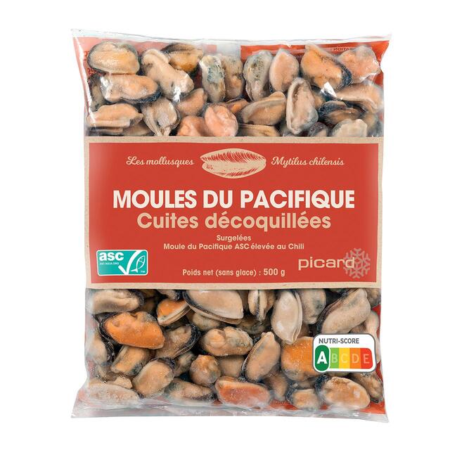 Picard Shelled Pacific Mussels