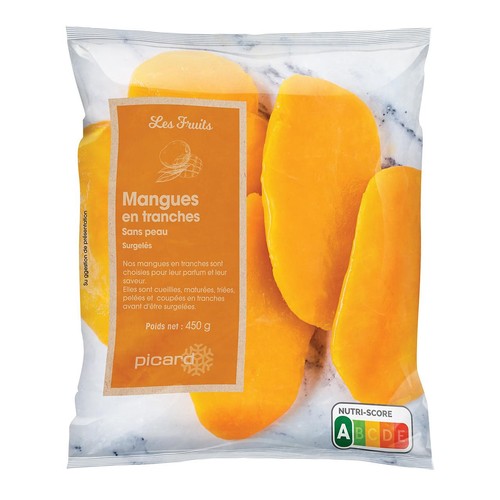 Picard Sliced Mango