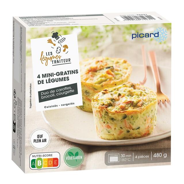 Picard Vegetable Gratins