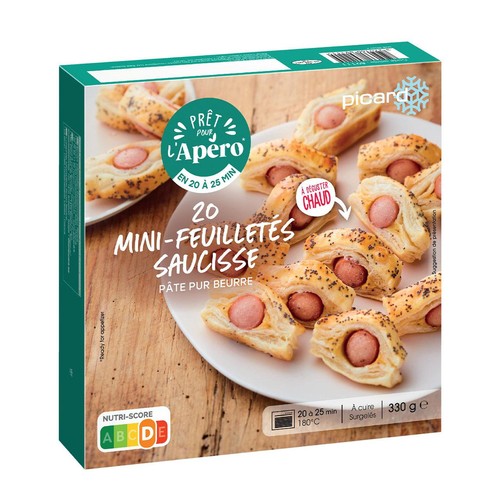 Picard 20 Mini Sausage Rolls