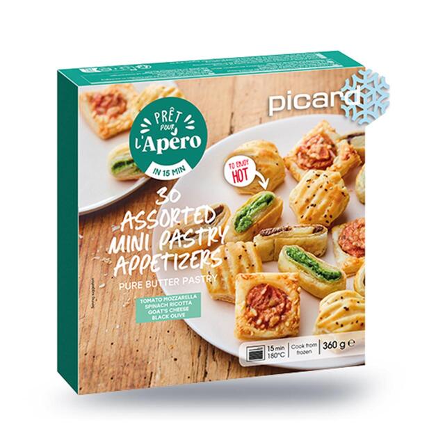 Picard Assorted Mini Pastry Appetizers