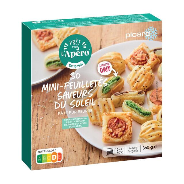 Picard Assorted Mini Pastry Appetizers thumbnail 2