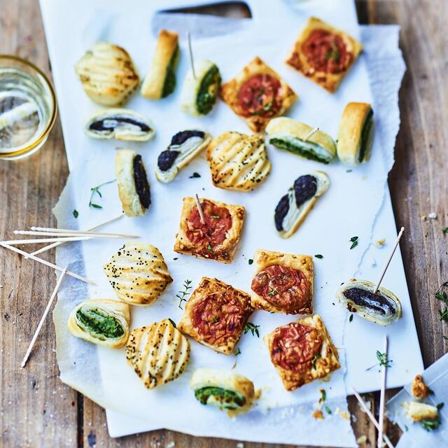 Picard Assorted Mini Pastry Appetizers thumbnail 3