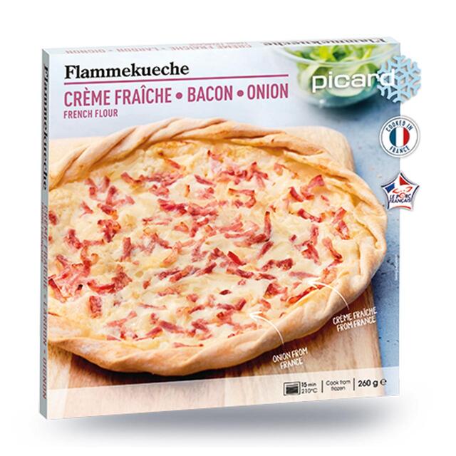 Picard Bacon, Creme Fraiche & Onion Pastry Tart