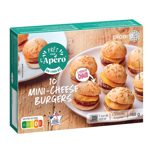 Picard Mini Cheeseburgers