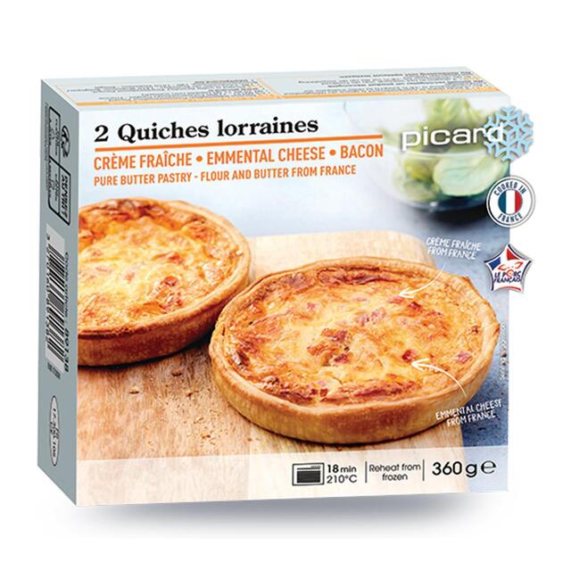 Picard 2 Lorraine Quiches