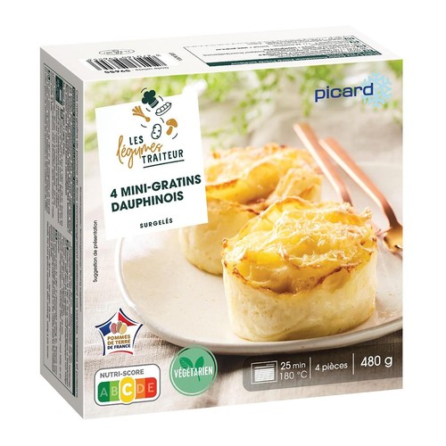 Picard Potato Gratins Frozen