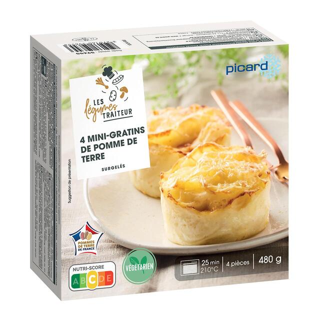 Picard Potato Gratins Frozen