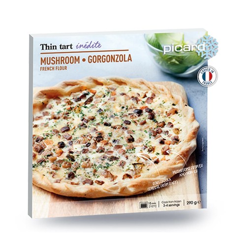 Picard Gorgonzola & Mushroom Tart
