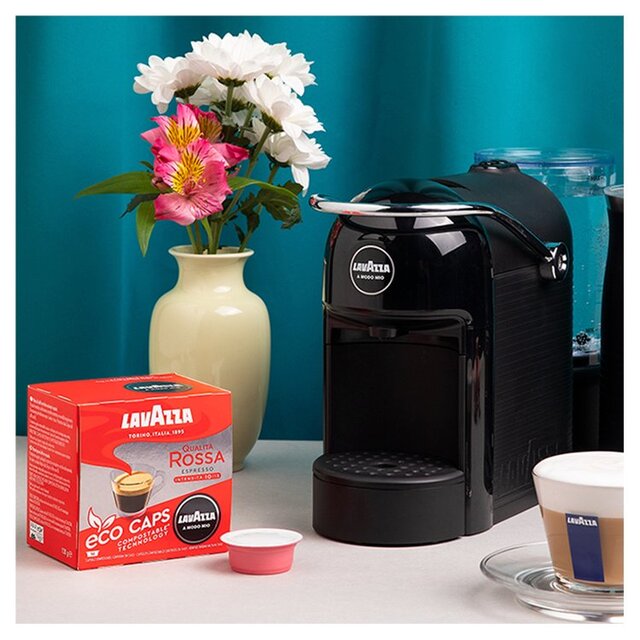 Lavazza A Modo Mio Compostable Qualita Rossa Coffee Capsules thumbnail 2