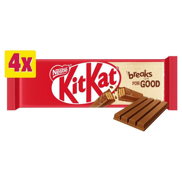 KitKat 4 Finger Milk Chocolate Bar