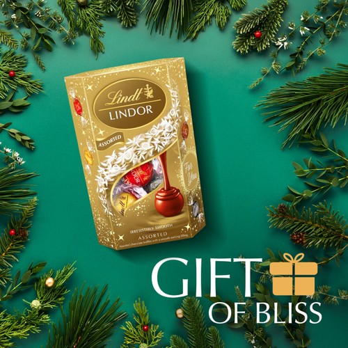 Lindt Lindor Assorted Chocolate Truffles Box thumbnail 7