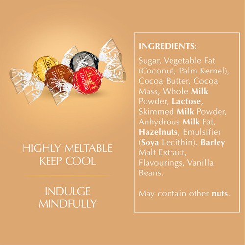 Lindt Lindor Assorted Chocolate Truffles Box thumbnail 8