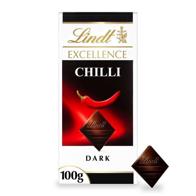 Lindt Excellence Chilli Bar